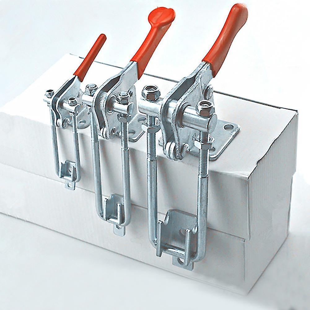 90 Degree Mechanical Iron Quick Holding Latch Type Pull Toggle Locking Clamp Haoyi