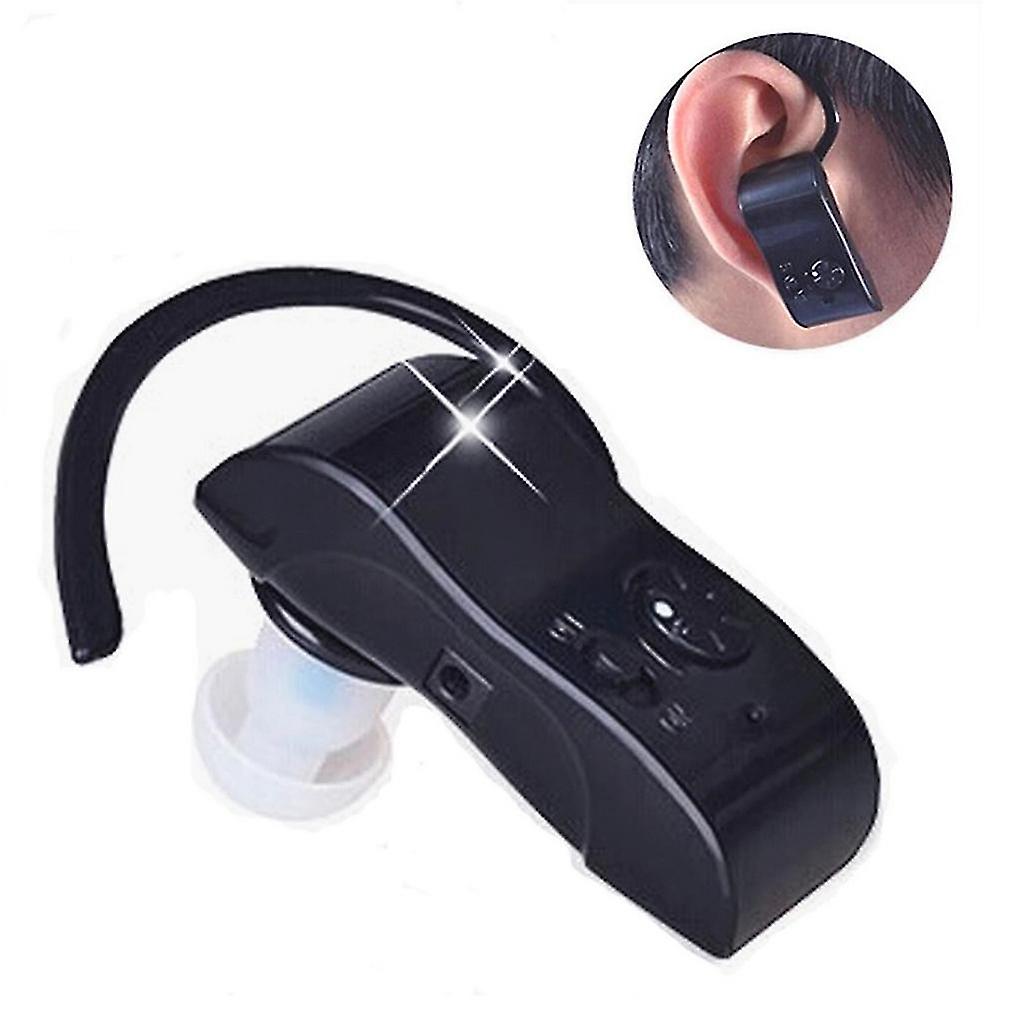 Mode Ohrbügel Hörgerät Klangverstärker Einstellbare Lautstärke Wiederaufladbare Qualität Neuankömmling-hy