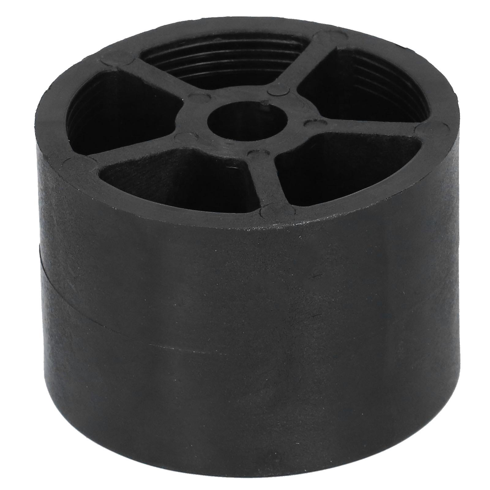 Universal Car Lift Block 60000lbs Weight Capacity 2in Height 3in Width Auto Lifting Accessory