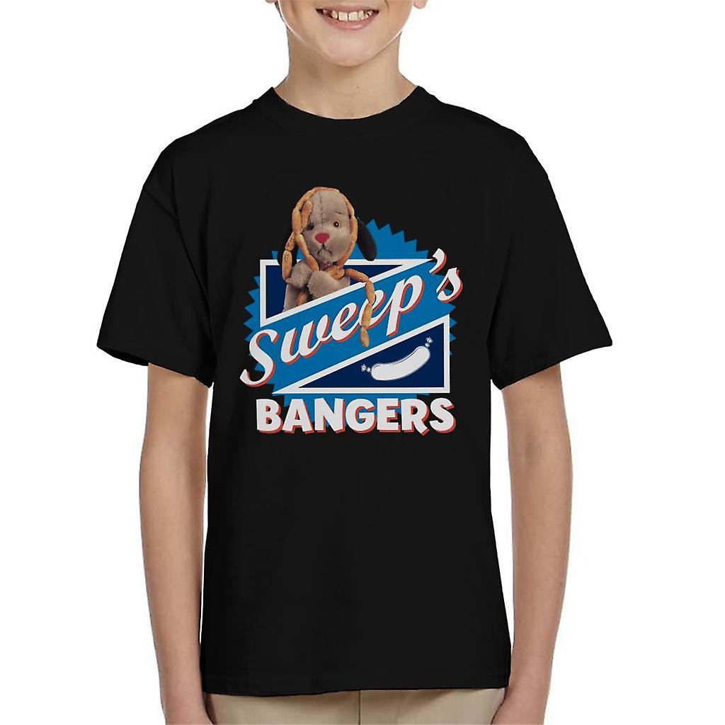 Sooty Sweep's Bangers Kid's T-Shirt