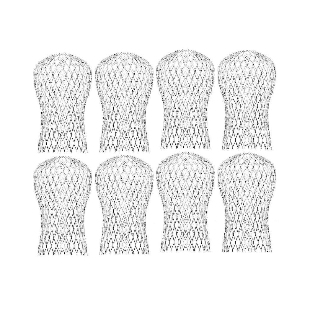 8pcs Gutter Downspout Guard,down Pipe Filter Mesh,gutter Downpipe Leaf Screen Covers,keeps Gutter Downpipes Clear