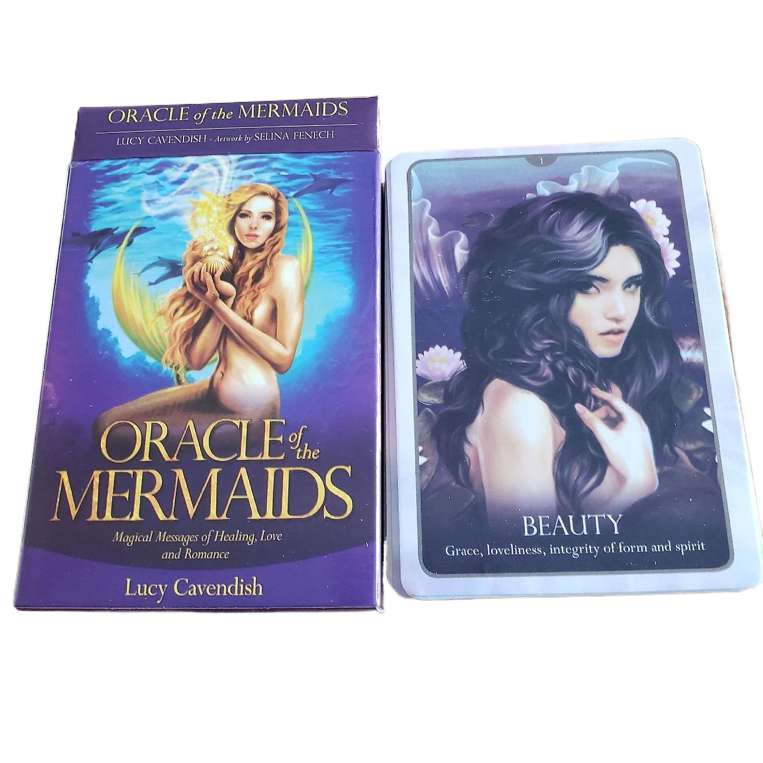 Tarot cards-Oracle cards-Mysterious Tarot-Oracle of the Ages: English Tarot Cards