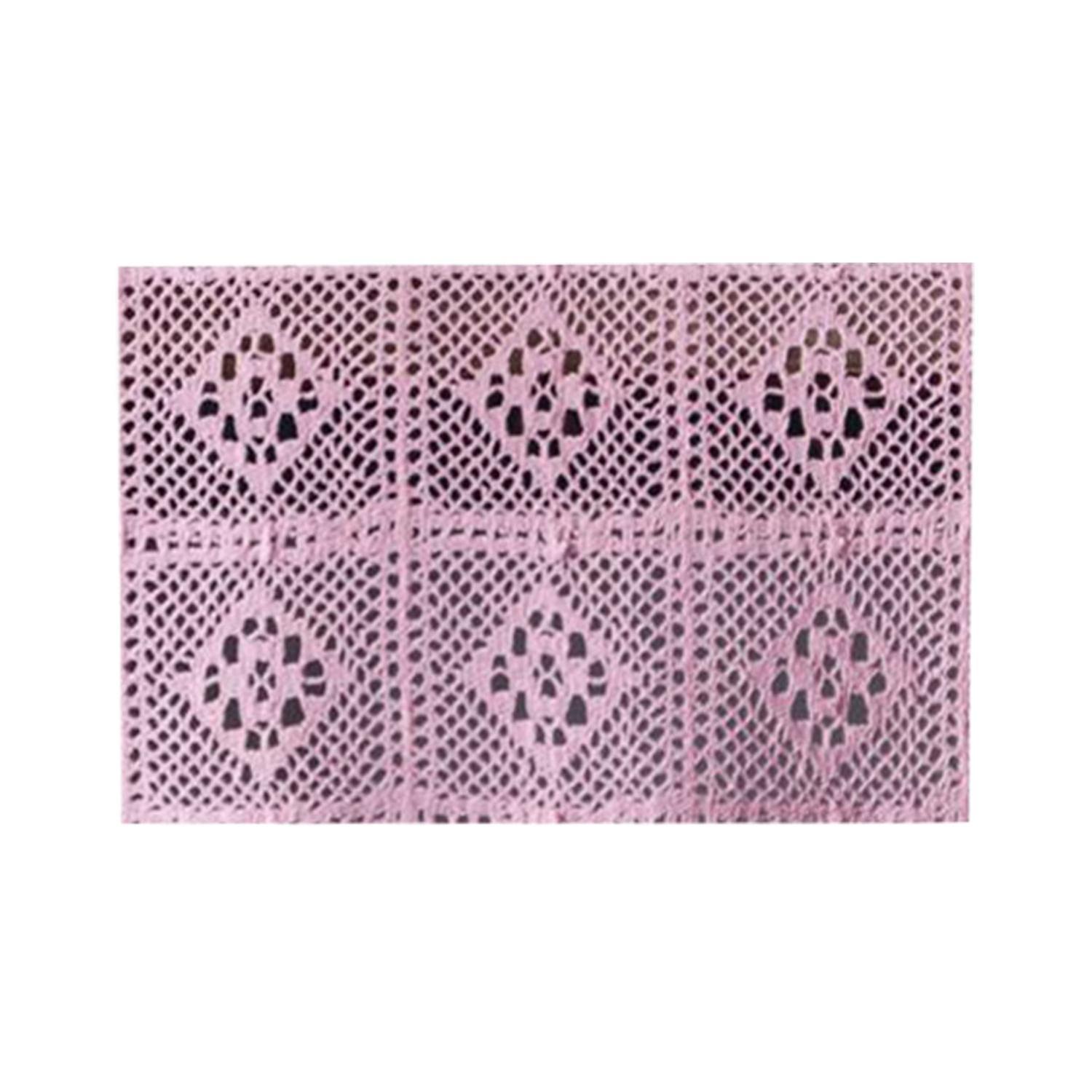 Washable Tablecloth Vintage Polyester Square Shape Table Cover Cloth for Kitchen-dwdz