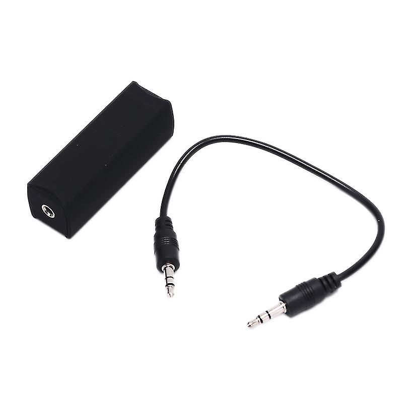 Ground Loop Noise Filter Isolator 3.5mm Cable For Home Stereo Car Audio System-dwdz