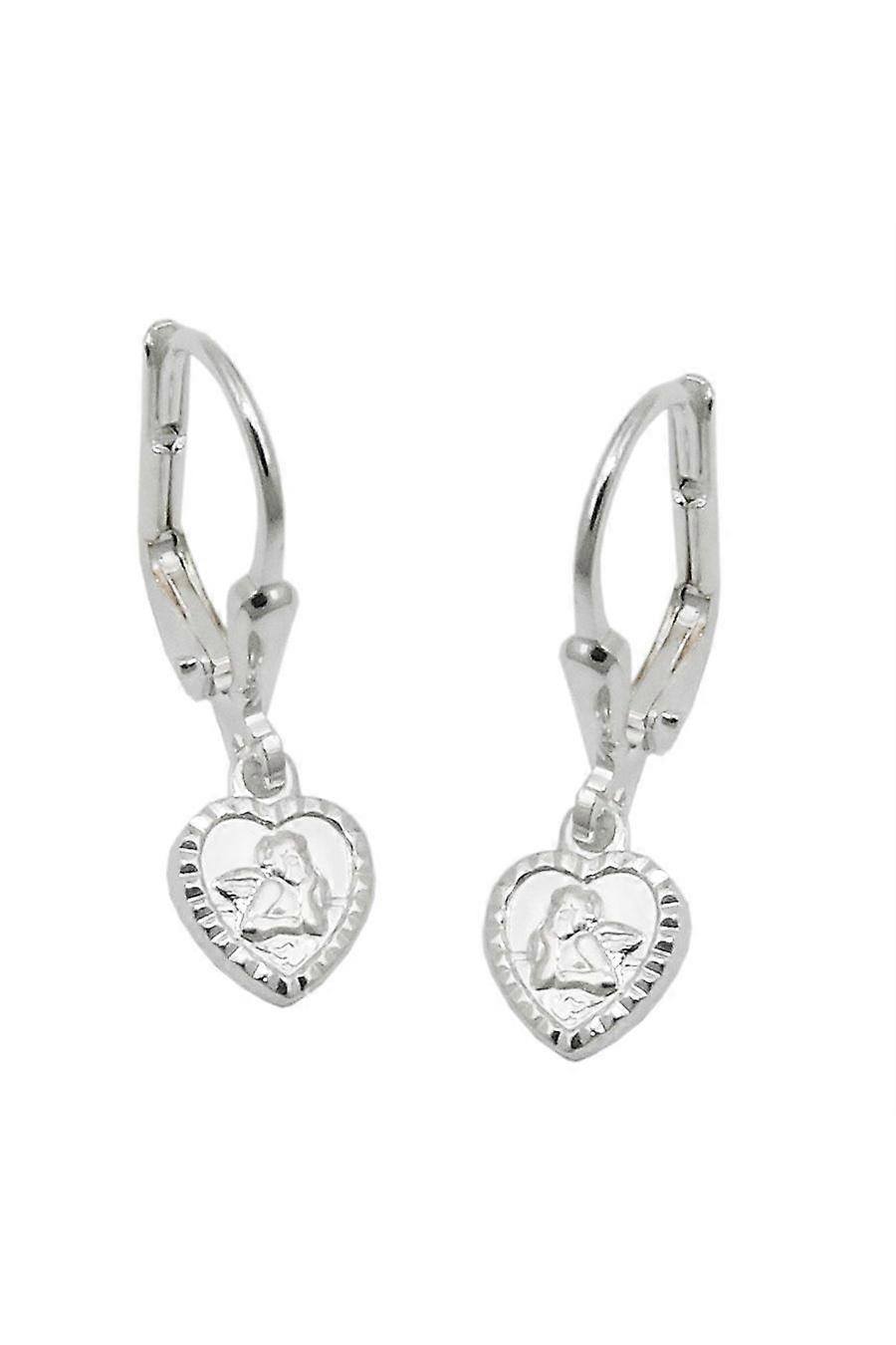 Leverback Earrings Zirconia Silver 925 - Gl93658