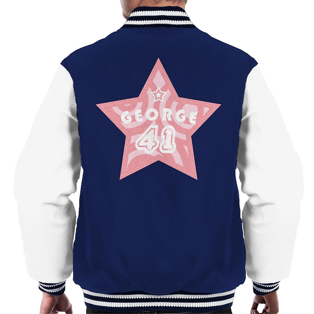 Curious George 41 Star Men's Varsity Jacket
