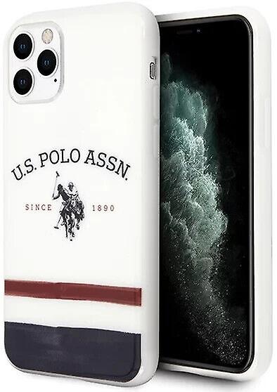 Cg Mobile U.s. Polo Assn. Silicon Back Case For Iphone 11 Pro White