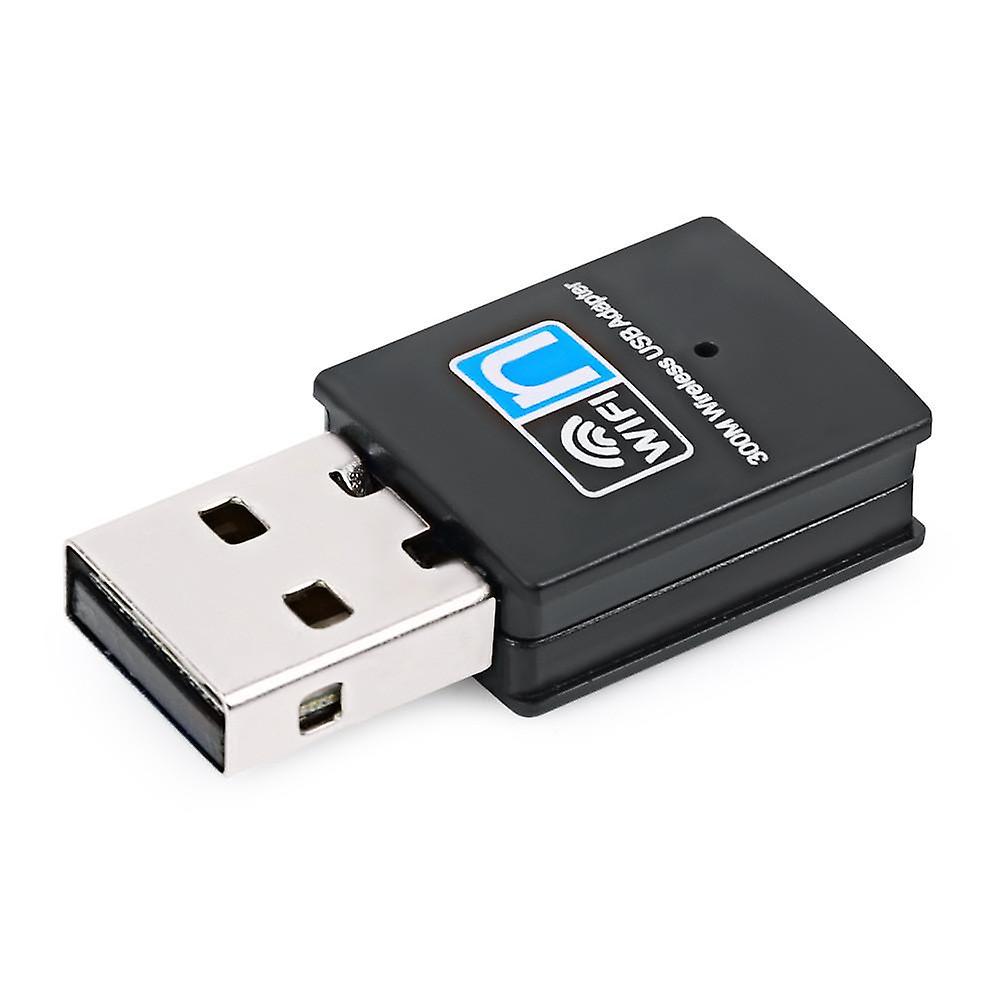 300Mbps USB WiFi Adapter Wi-Fi Wireless Adapter USB Ethernet WiFi 5 Dongle 2.4G Network Card Antena Wi Fi Receiver pentru PC Laptop