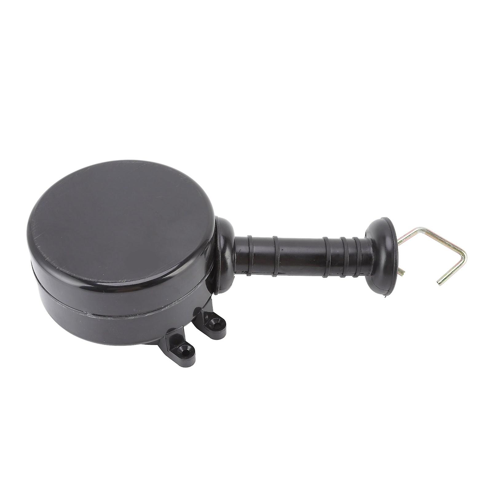 Electric Fence Gate Handle 5M Energizing Rope Retractable Fence Gate Insulated Handle for Farm Garden