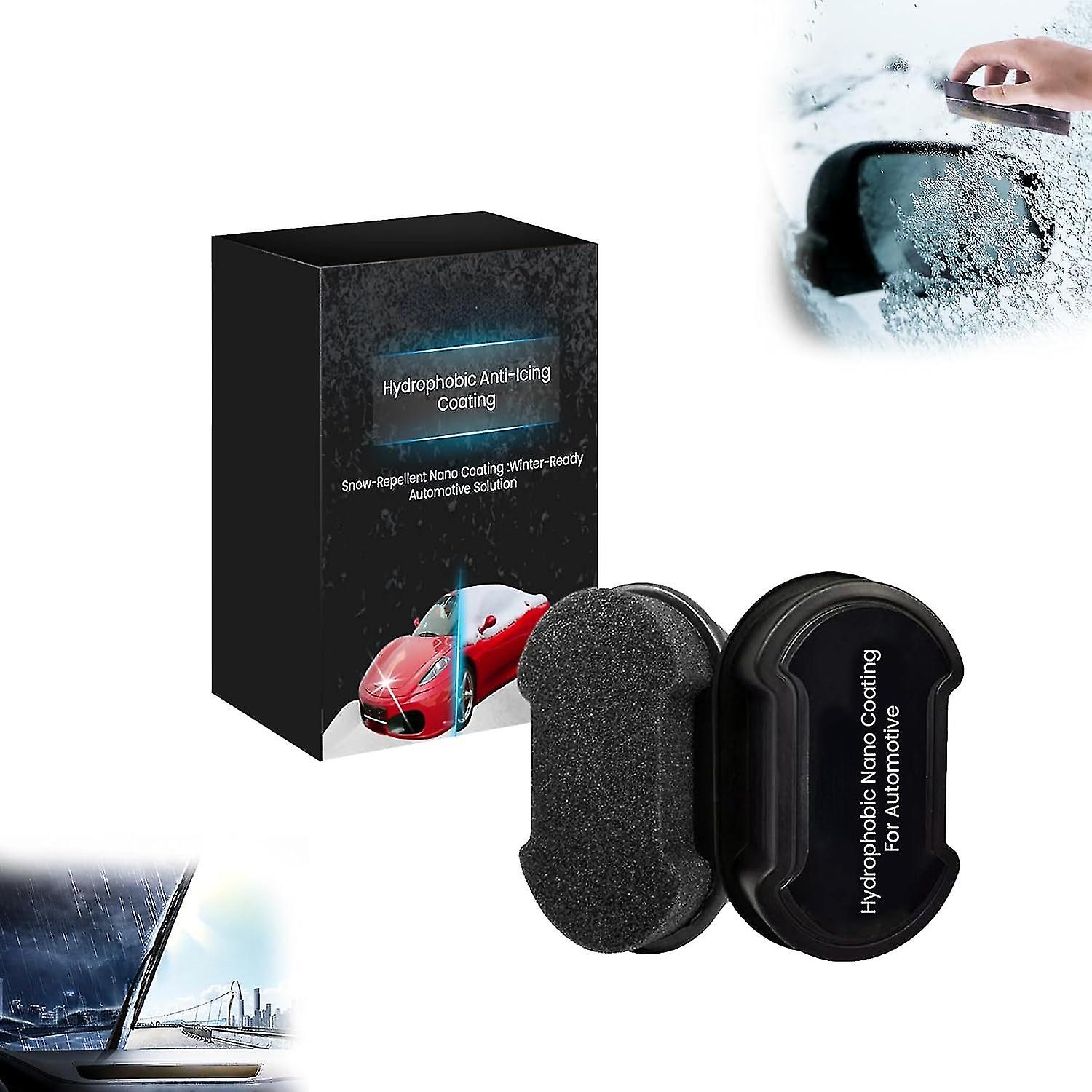 Hydrofob anti-isbehandling, vinterklar billösning, hydrofob nanobeläggning för snöröjning i bilglas