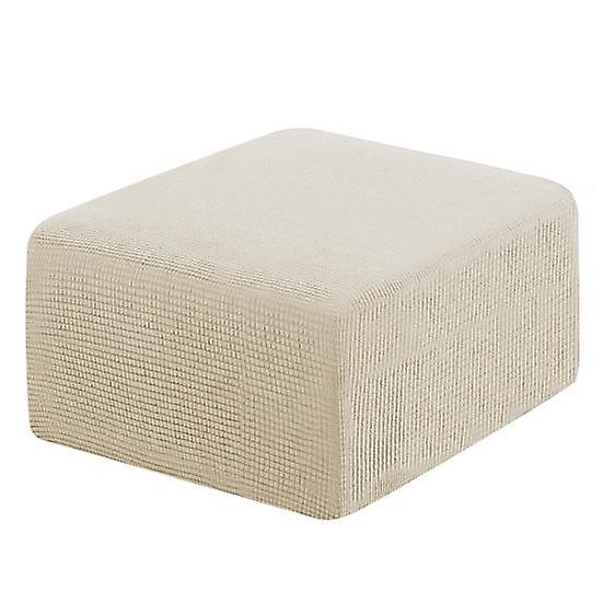 Stool Protector Comfortable Multi-purpose Soft Great Ottomans Foot Rest Cover Protector for Square Sofa