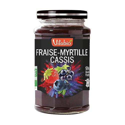 Strawberry Blueberry Cassis Delight 290 g