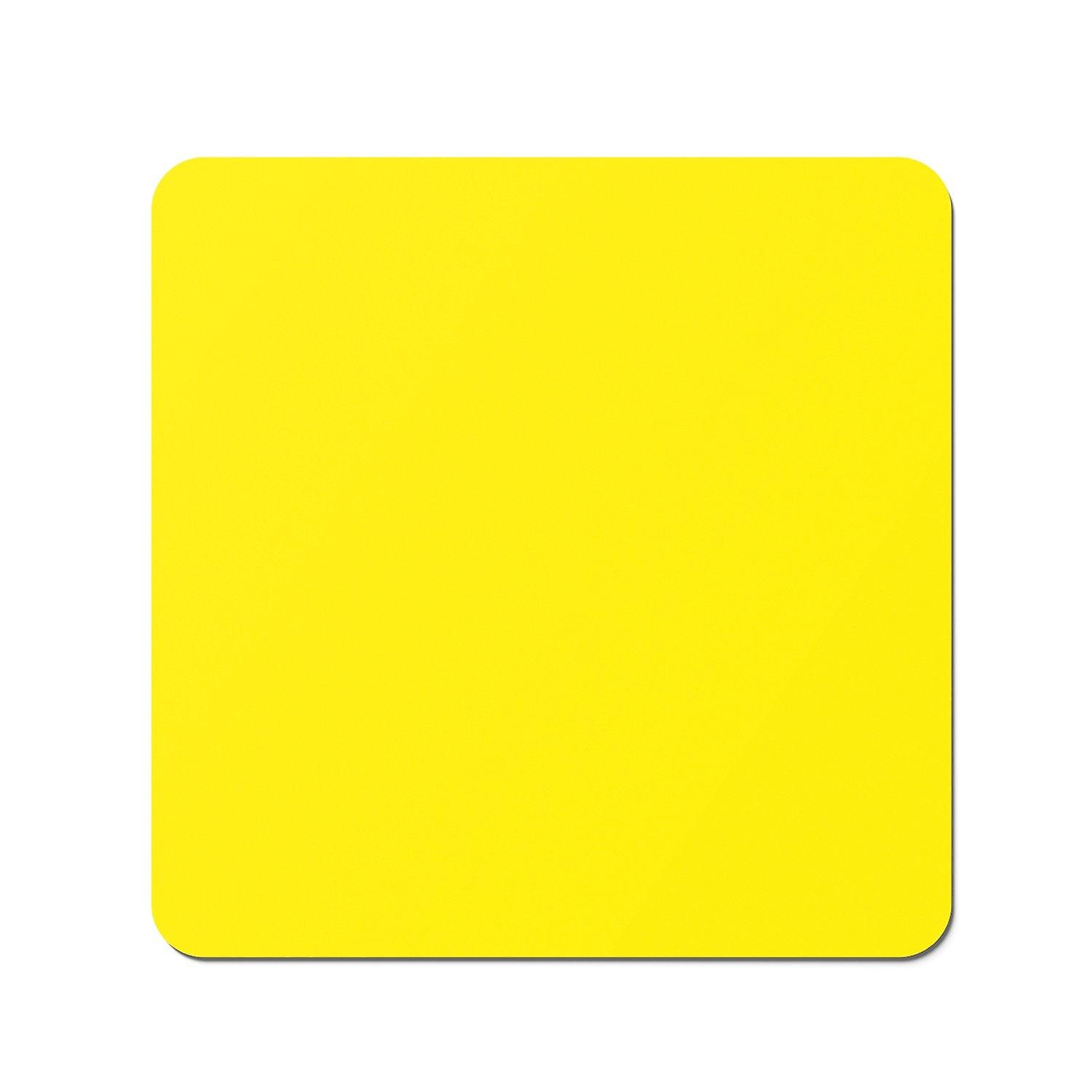 Sunshine Yellow Coasters
