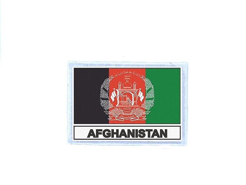 Ecusson patch badge prints afG flag afghanistan