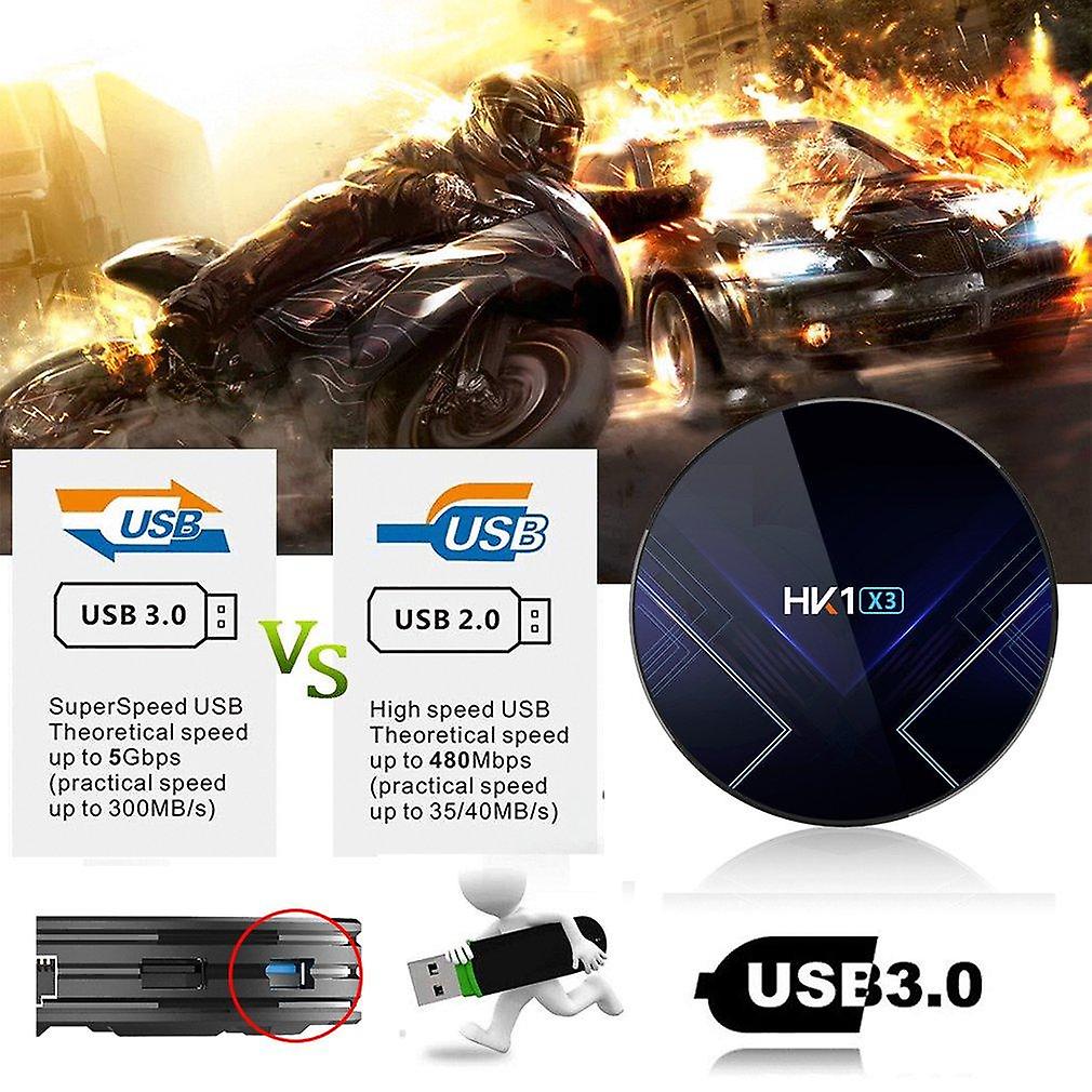 Box Smart Hd 8k Wifi+ Wireless Network Player 4+32g Memory Media Player Box Easy To Install Smart Tv Box For Hk1