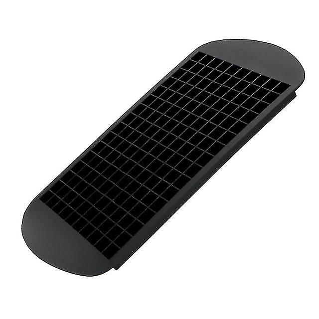Ice Cream Maker Freezer Bowls 23cm 160 Grid Food Grade Silicone Ice Cube Mold Maker Creative Diy Small Square Accessories Black