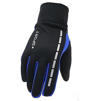 Waterproof Fleece Lined Thermal Gloves For Men