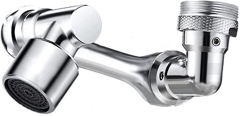 Universal Rotating Rotation Faucet Extender, Splash Filter Faucet, Splash Filter Kitchen Tap Extend for Bathroom and Kitchen Accessory