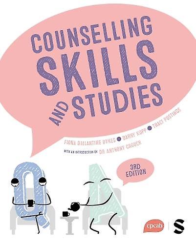 Counselling Skills And Studies by Anthony Crouch Paperback Book
