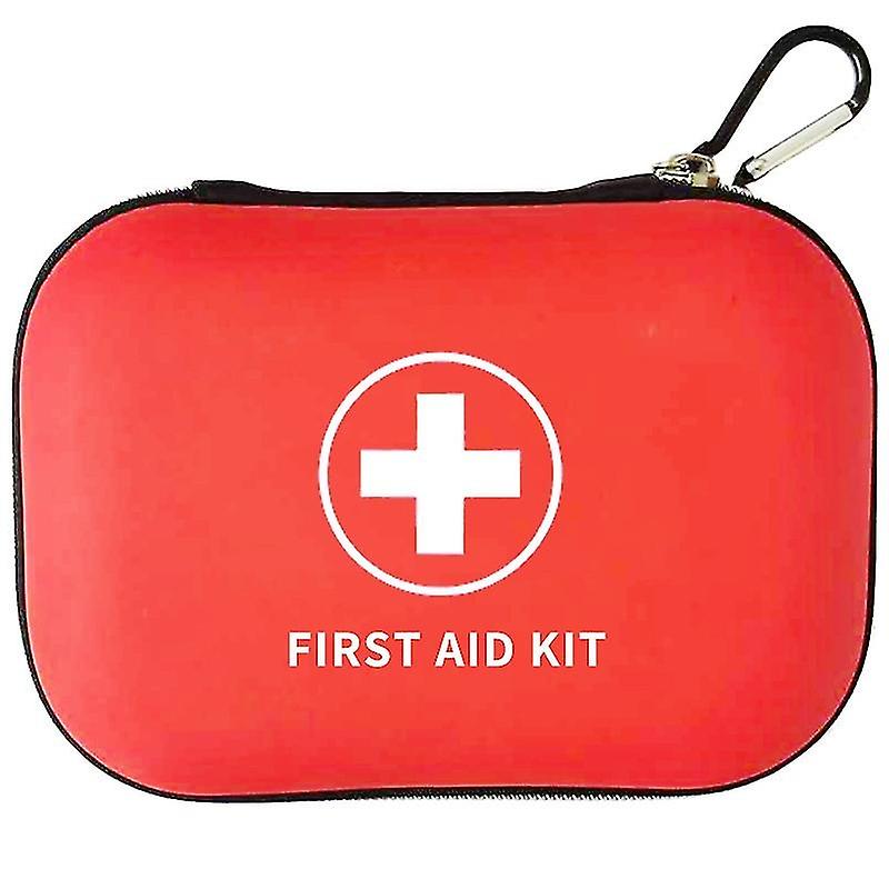 First Aid Kit - 19 Pieces Hard Case and Lightweight