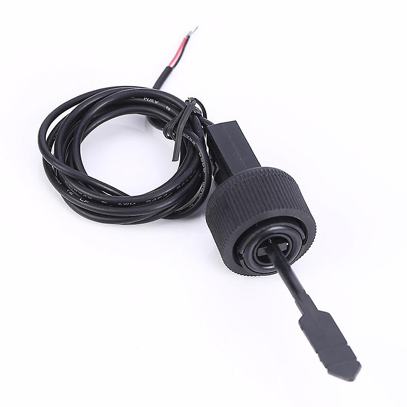 Water Flow Switch Sensor Water Flow Control Switch Precision Controller Stable1pcs-black