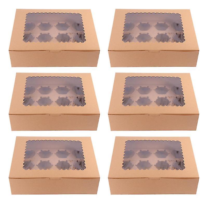6pcs Packaging Box