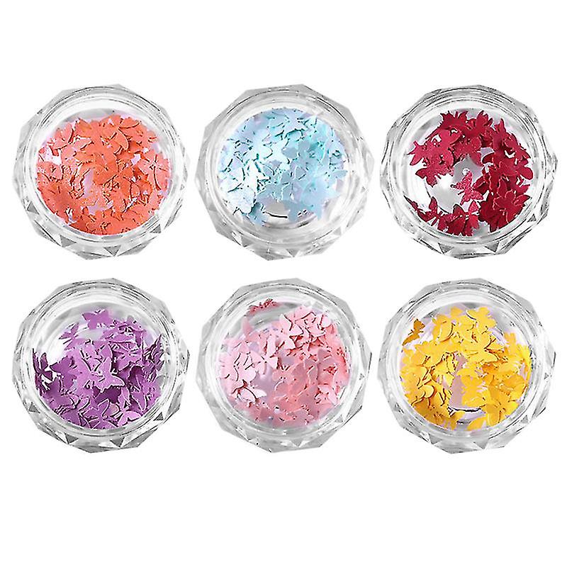 6pcs Nail Art Decoration