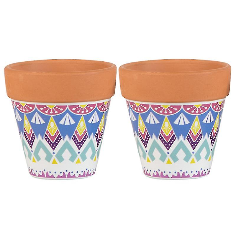 2pcs Ceramic Planter