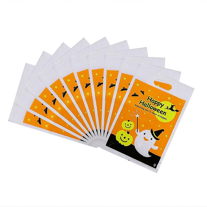 50pcs Candy Bags For Halloween Decor