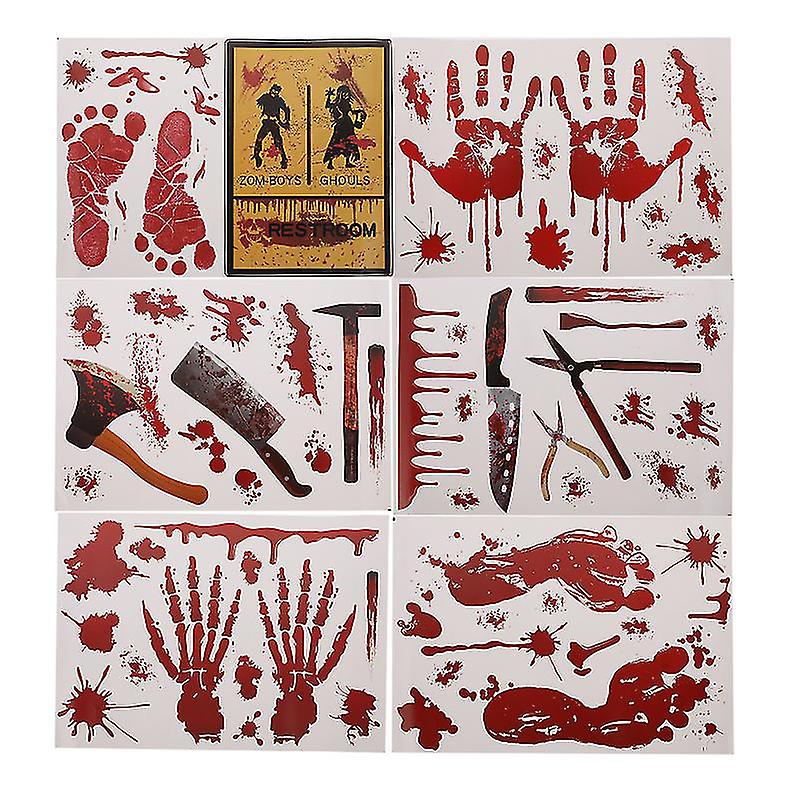 6sheets Halloween Sticker