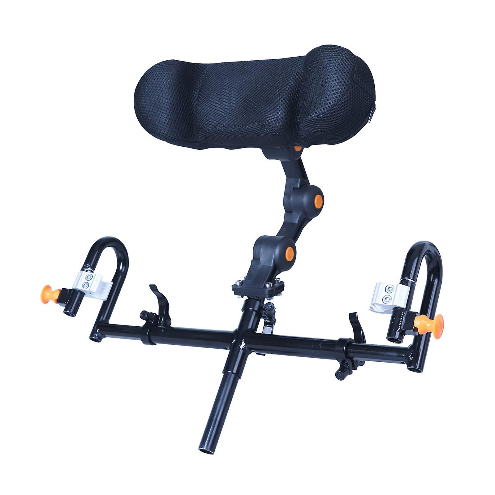 Adjustable Wheelchair Headrest Sturdy Back Support for Office Lounge Elderly