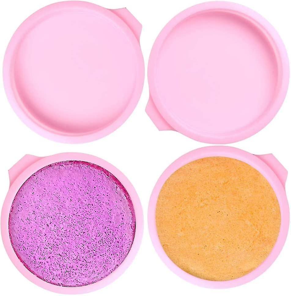 丸いシリコーンケーキ型6インチベーキング型ノンスティックベーキング型ケーキパンタルト用シリコーン型