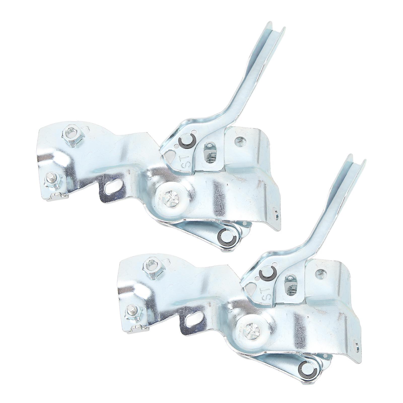 2PCS Throttle Control Lever Arm Replacement Iron Easy Installation Lawnmower Engine Motor Parts for 168f 170F