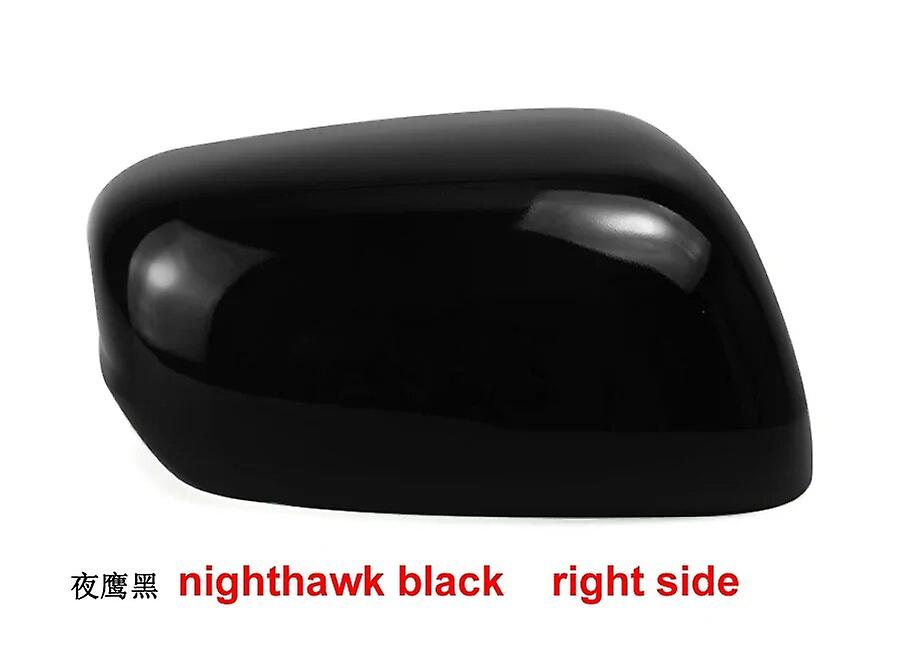 For Honda Fit 2008 2009 2010 2011 2012 2013 Car Accessories Rearview Mirror Cover Mirrors Housing Shell Without Lamp Type