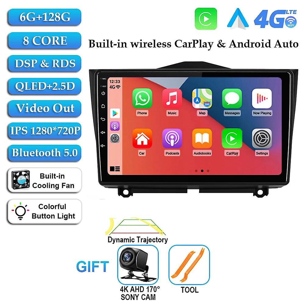Android 13 For Lada Granta 2018 2019 Car Radio Multimedia Video Player Gps Navigation Stereo Autoradio Tape Recorder Carplay Dvd
