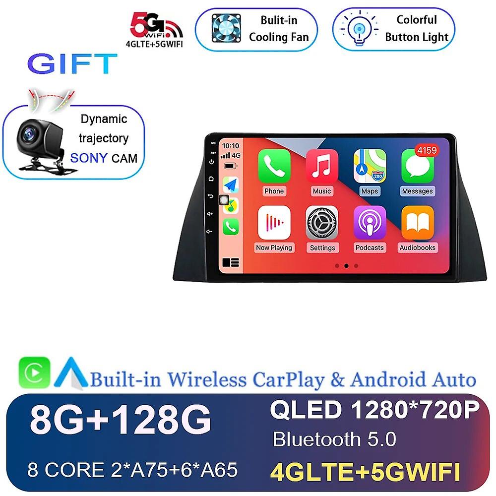 Android13 Dsp Unité Principale Pour Chery Tiggo T11 1 2005 - 2013 Autoradio Multimédia Lecteur Vidéo Navigation Gps 2 Din Pas Dvd Sans Fil