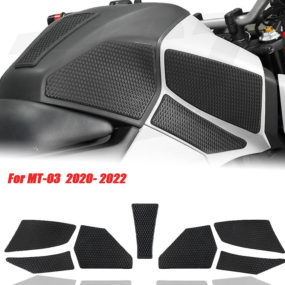 For Yamaha Mt03 Mt-03 Mt 03 25 Mt25 Mt-25 2020 2021 2022 Snake Skin Tank Pads Grip