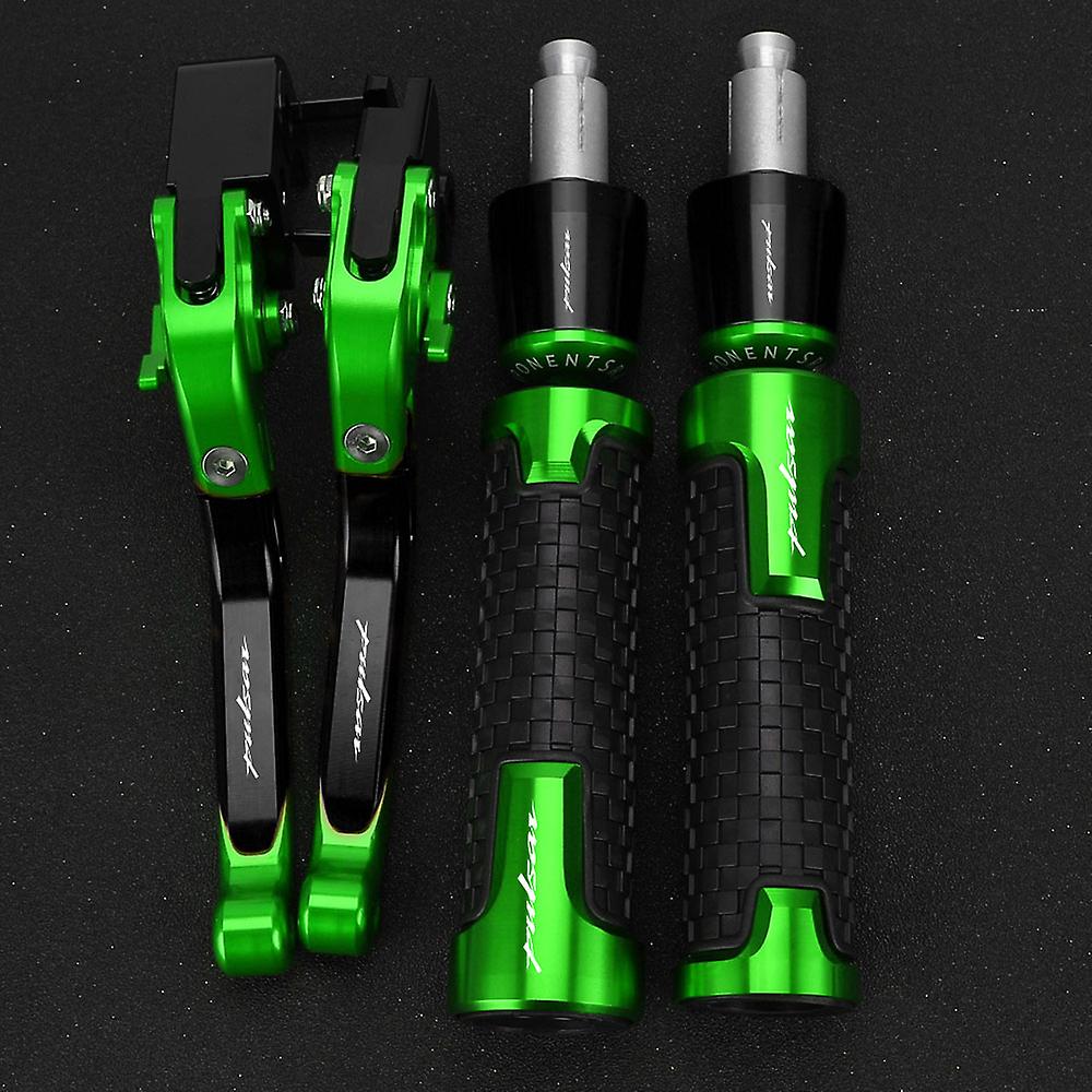 For Bajaj Pulsar 200 Ns/200 Rs/200 A All Years 2013 2014 2015 2016 Adjustable Brake Clutch Levers & Handle Handlebar Grips