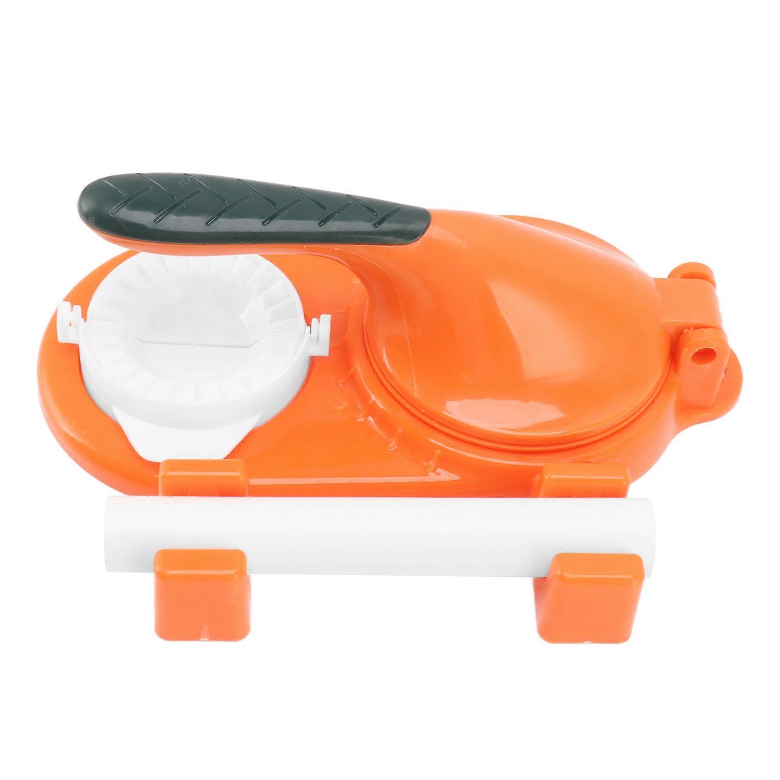 Dumpling Maker ABS Multifunction Manual DIY Dumpling Mold for Pressing Dumpling Skin Type A 