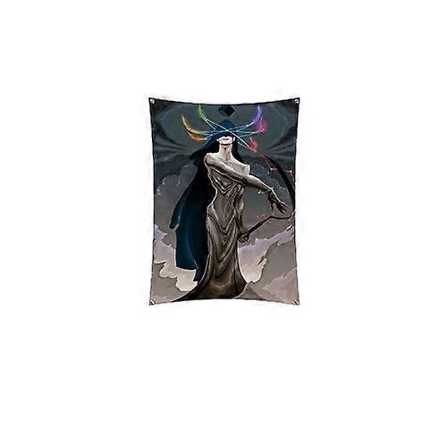 Astrology Witchcraft Wall Dcor Cloth