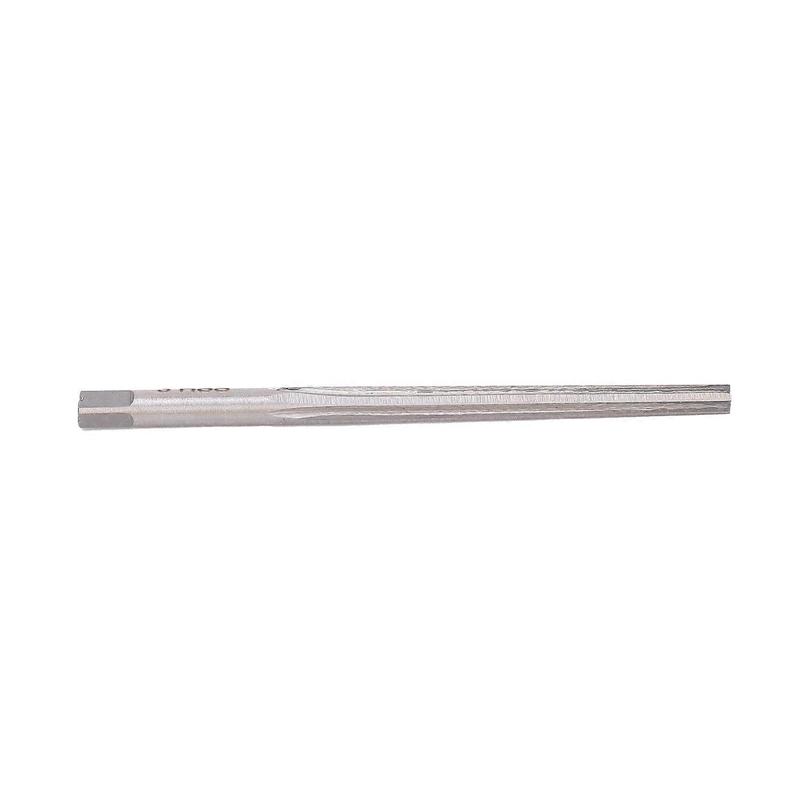 Reamer 1:50 Pin HSS Straight Shank Tool Reaming Mold Processing Machine Tool Hardware 3mm