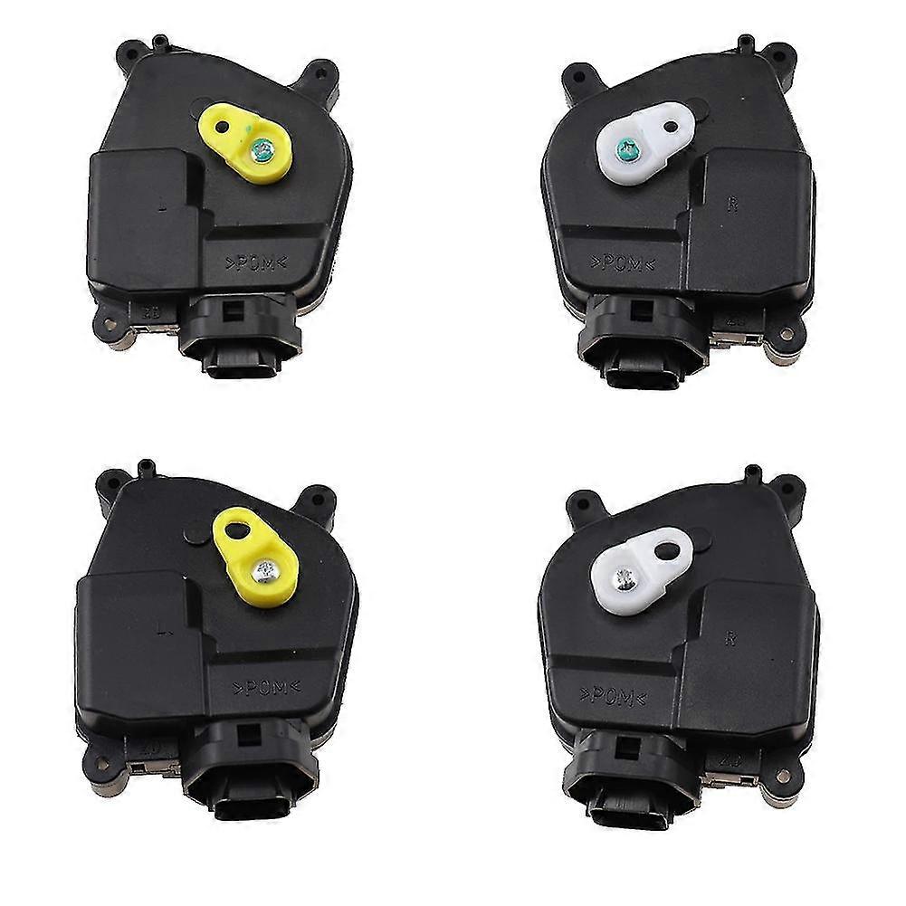 4pcs/lot Front Rear Left Right New Door Lock Actuator Latch 95735-1g020 95736-1g020 For 2006-2011