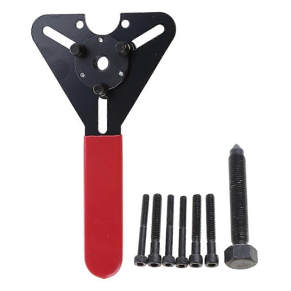 A/c Compressor Clutch Remover Hand Tools Kit Hub Puller Holding Tool Car Tool