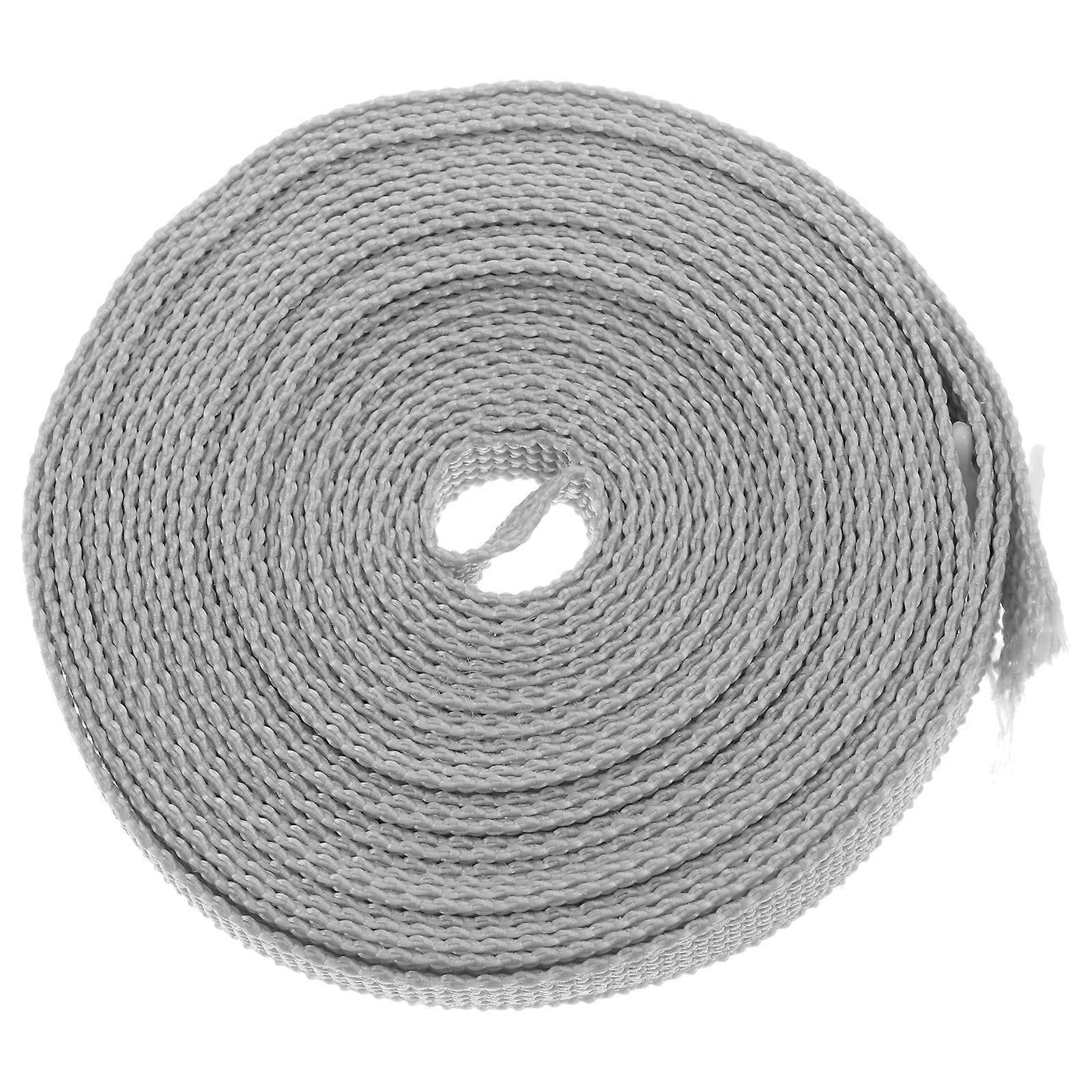 2 Rolls of Household Curtain Strap Replacement Cuttable Curtain Tieback Strap Wear-resistant Curtain Holdback Belt