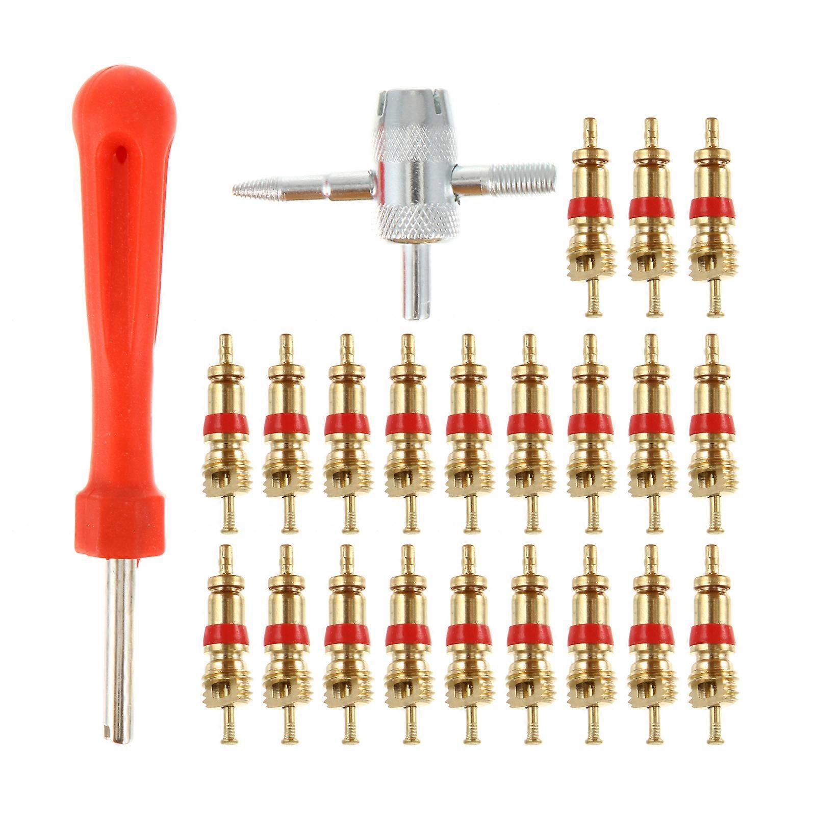 1 Set Core Remove Tool Single Head Core Remover 4-Way Tool