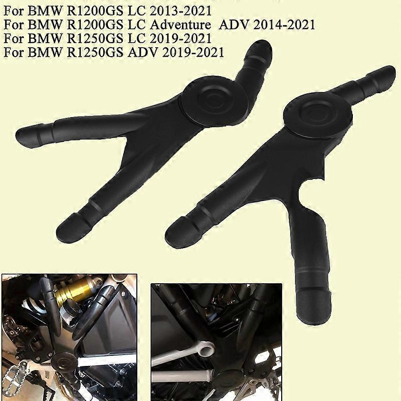 For BMW R1250GS LC Adv R 1250 GS HP Adventure R1250GSA 2022 2021 2020 2019 Motorcycle Side Frame Panel Guard Protector Cover Motorcycle Neck Braces
