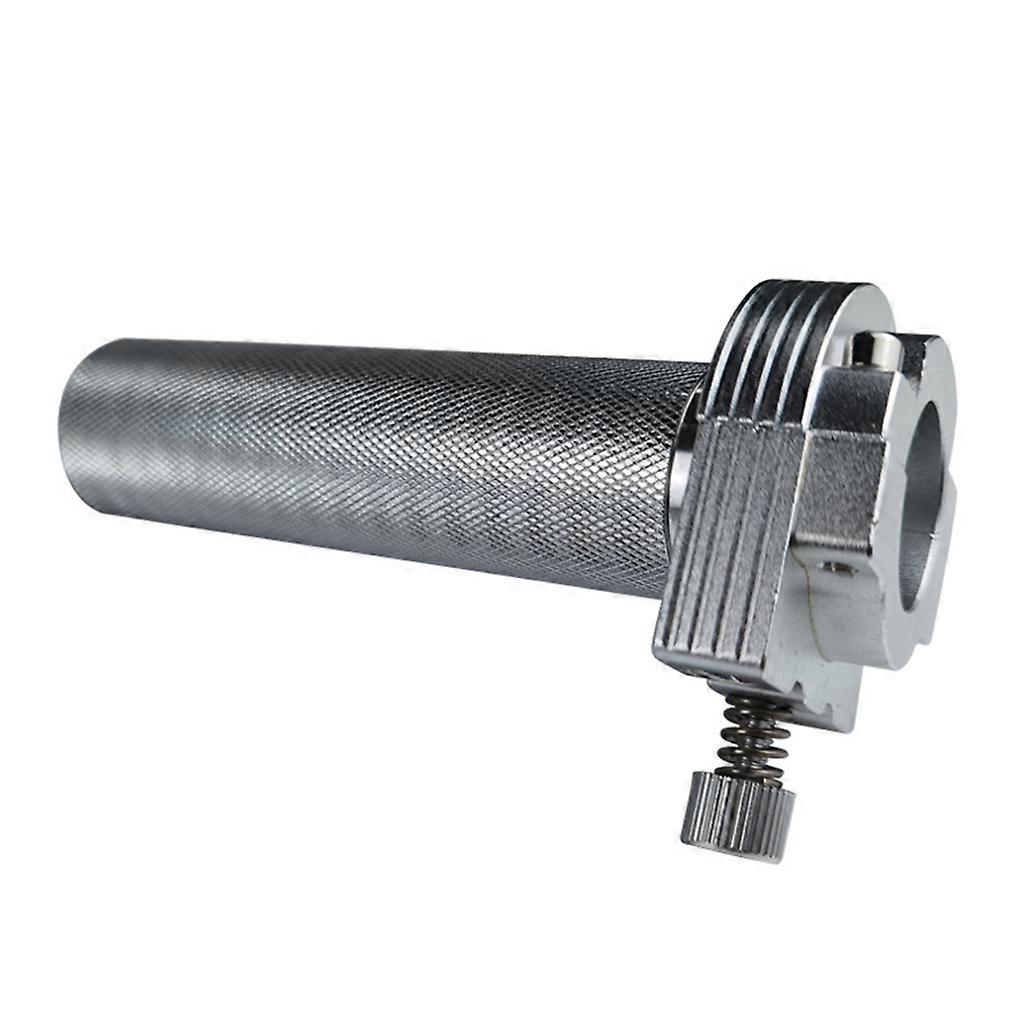 unbrand 26mm Accelerator Twister Grips Maniglia Acceleratore Twist Manopole per 883 1200 Argento