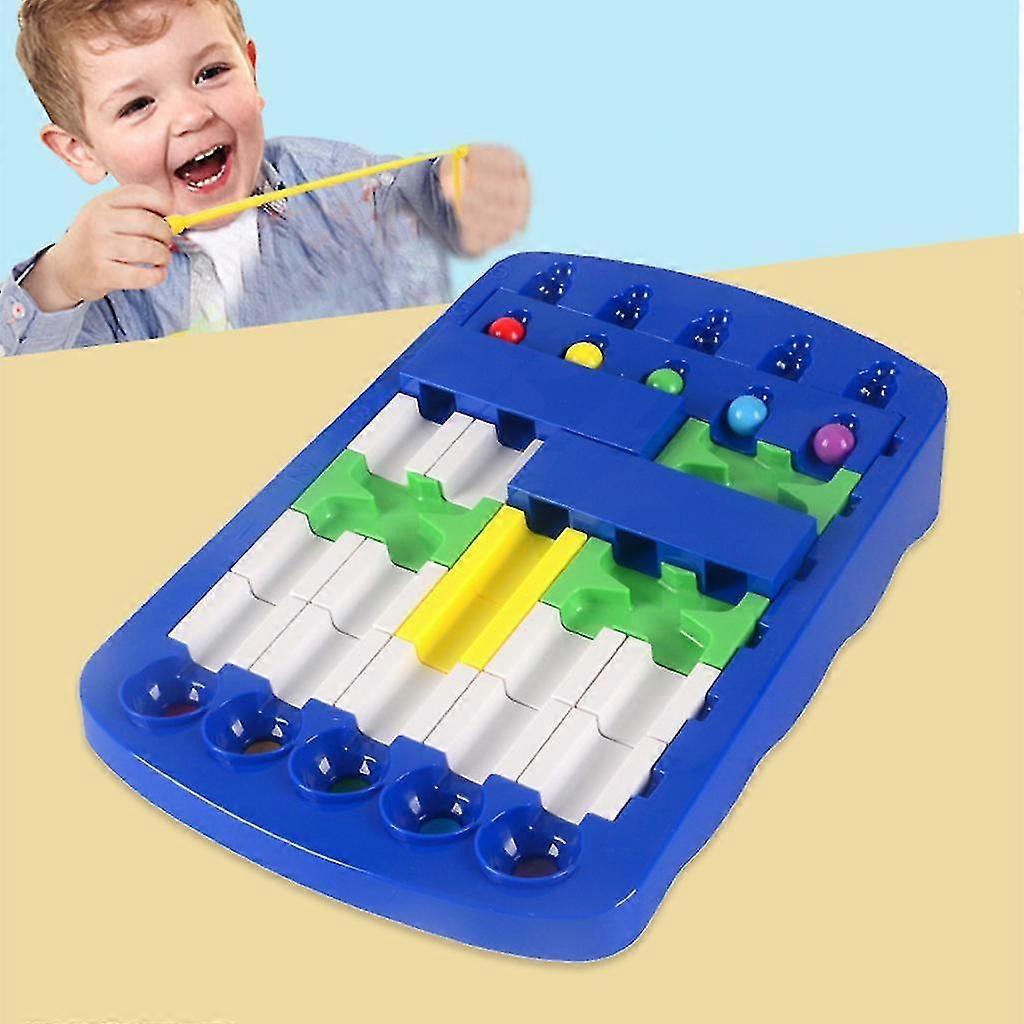 Plastic Maze Board Game Logical Thinking Skill Learning Toy Playful Learning