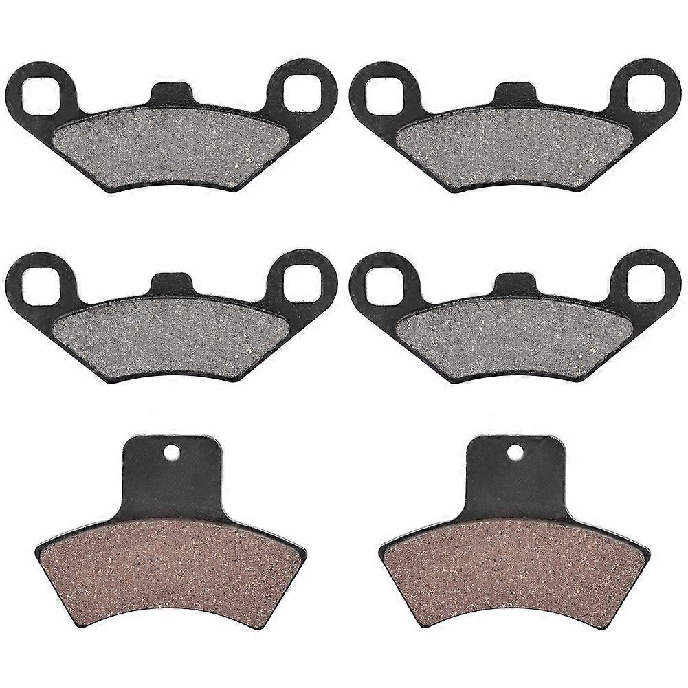 6Pcs Front & Rear Brake Pads for Polaris Sportsman 500 4x4 1998~2002 NO.61712