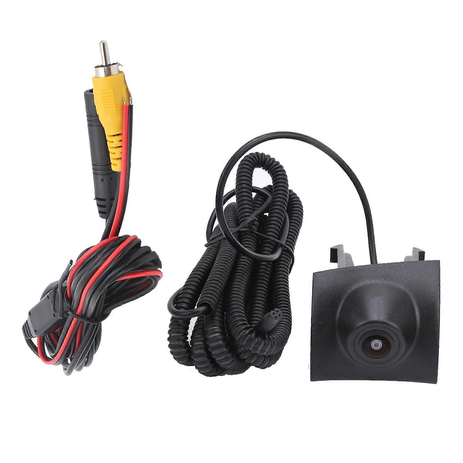 CCD Front View Camera Car Grill Embedded Night Vision IP68 Waterproof Fit for X5 2015/2016 E2U911